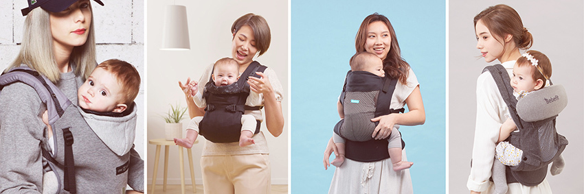 插扣式嬰兒揹帶 (Soft Structured Baby Carrier)