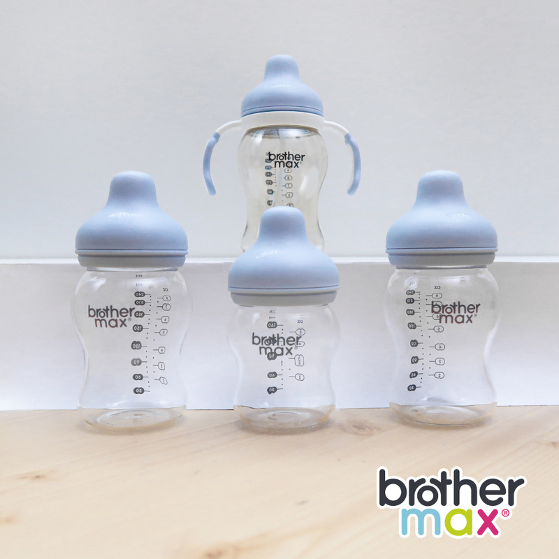 《💥 稀有款樣品》玻璃奶瓶 x3 + PPSU 多功能奶瓶 x1