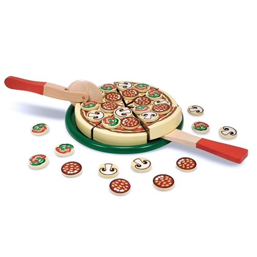 Pizza 比薩派對 | 木製玩食趣