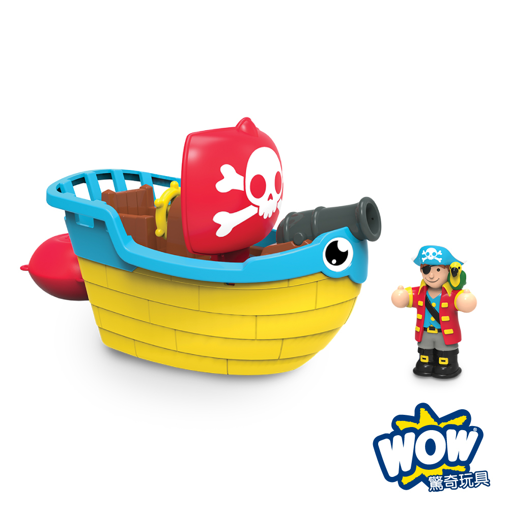 洗澡玩具, 海盜船皮普