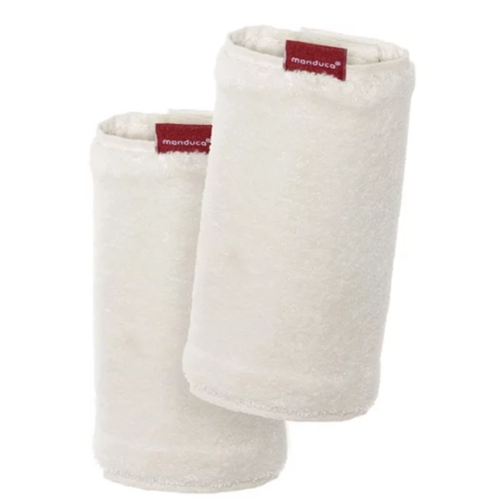 FUMBEE 有機棉雙面口水巾,米色