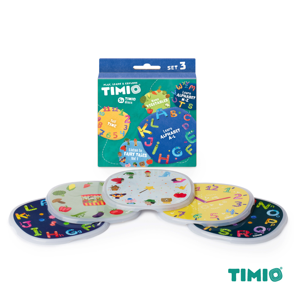 Timio 互動遊戲盤, 語言及生活技能 Set 3